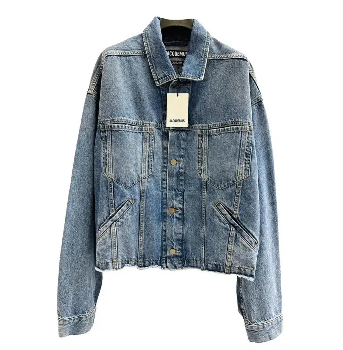 자크뮈스 데님 자켓 24ss (50)