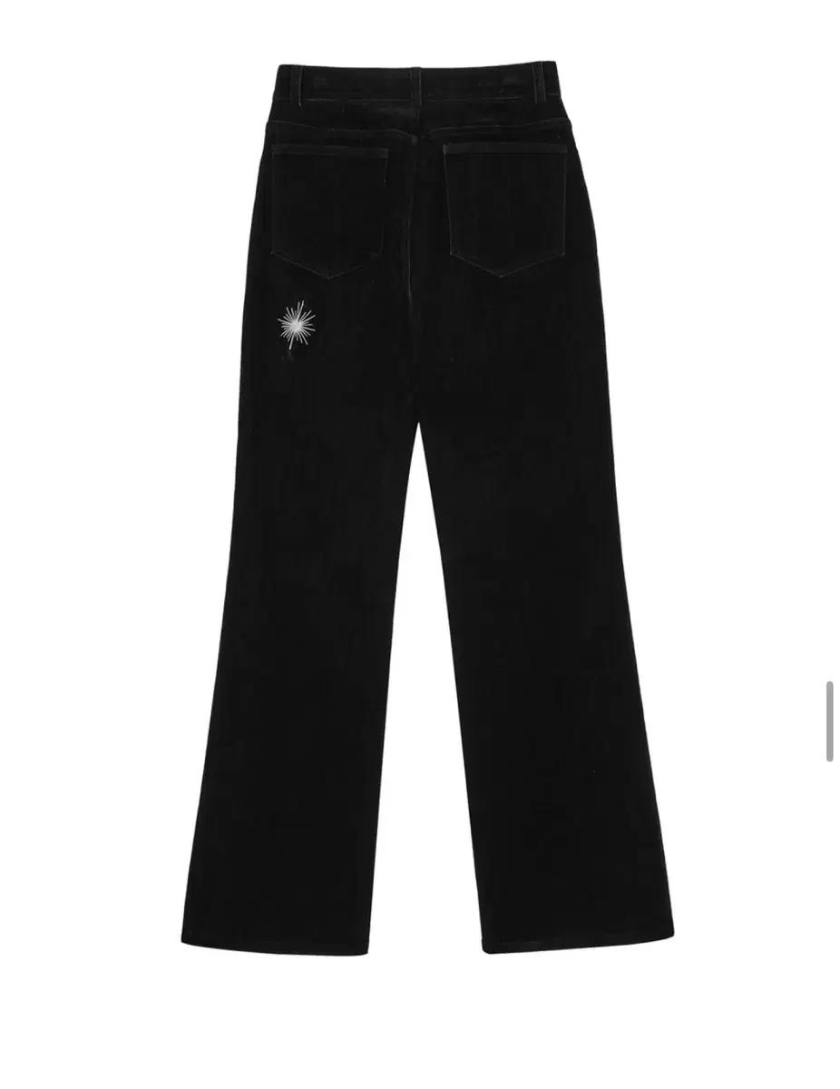 STU 벨벳데님 팬츠