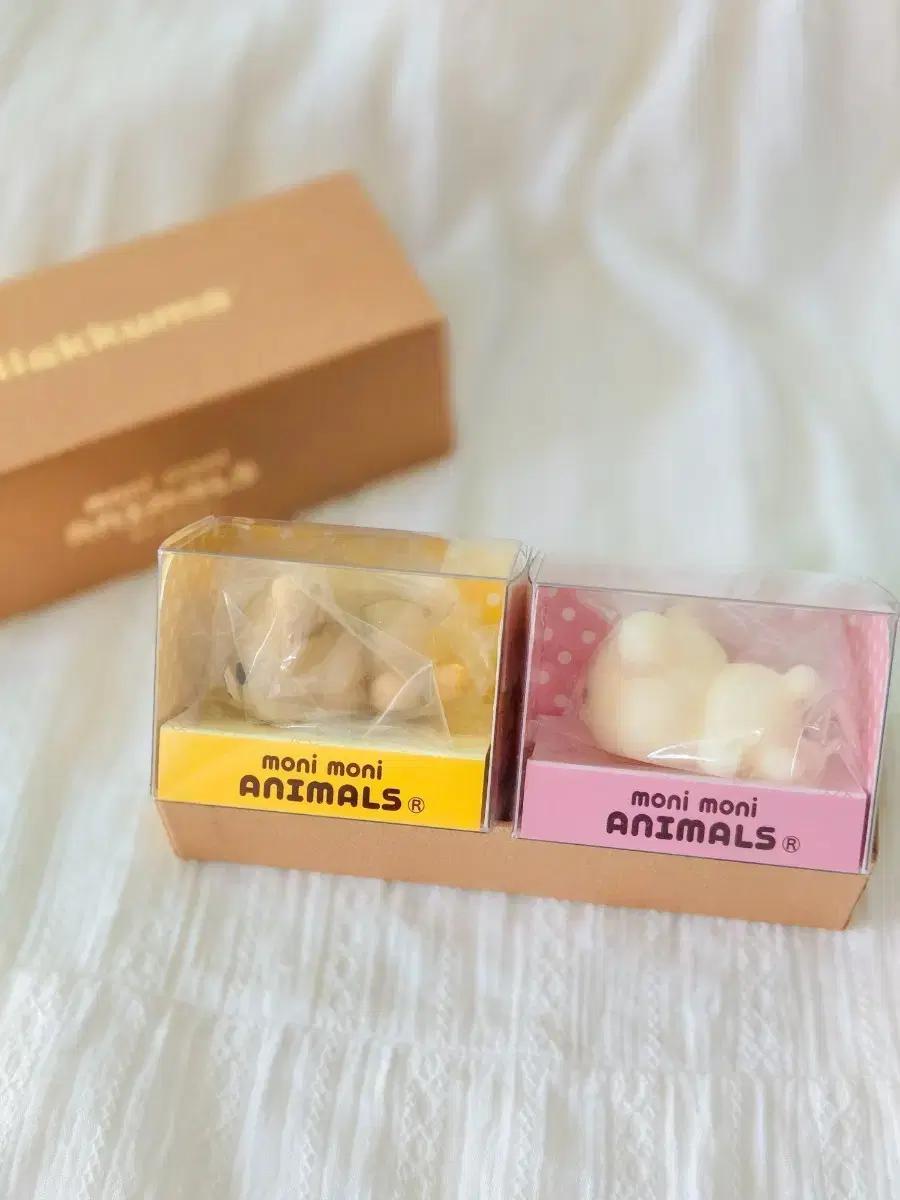 모니마루즈MoniMaruzu 모니모니 산엑스 리락쿠마 스퀴시 수제 말랑이