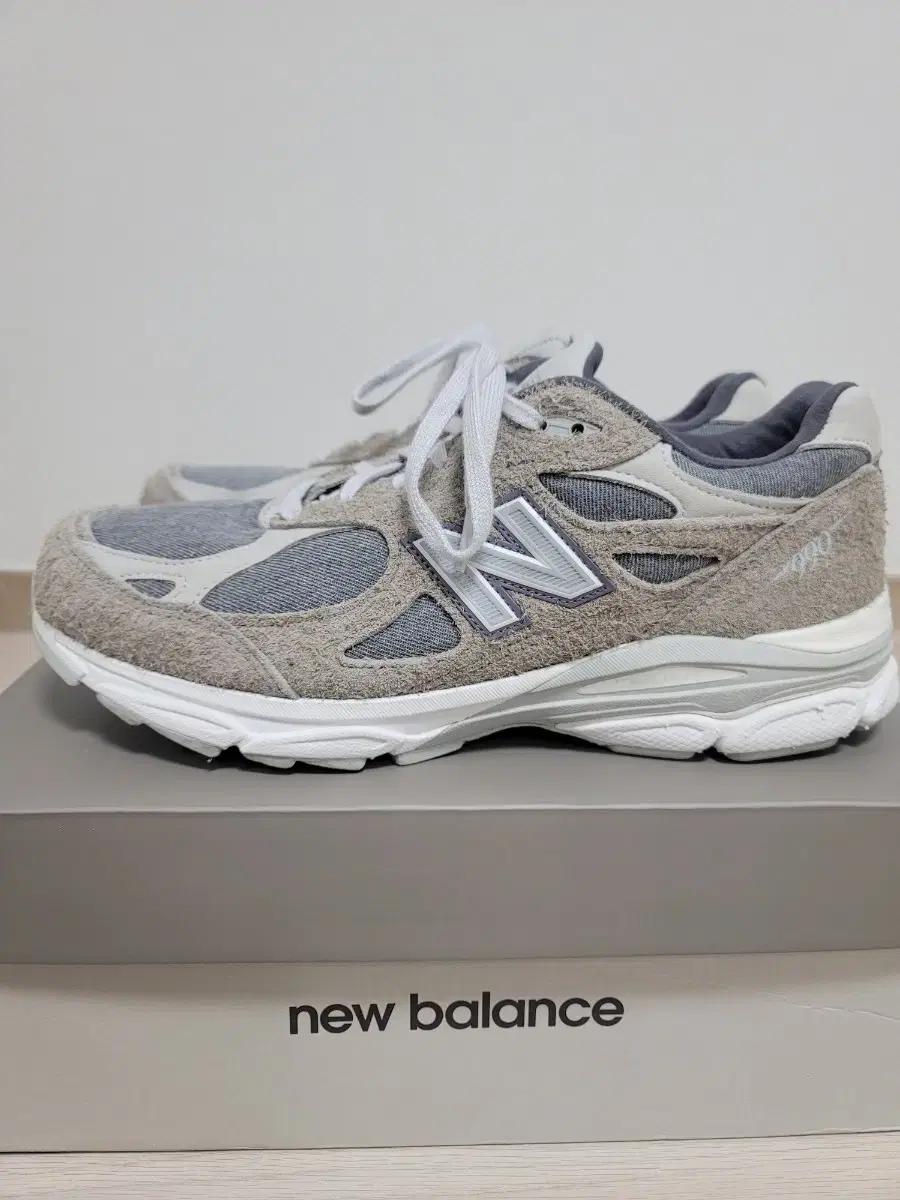 [280] 뉴발란스x리바이스 990v3 그레이 #자운드에임레온992993