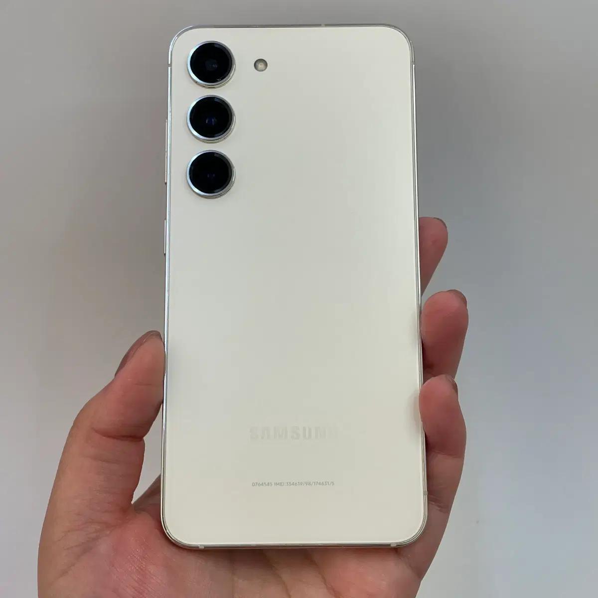 갤럭시S23 (S911) 크림 256GB 판매 467386