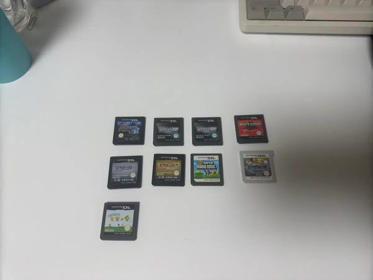 닌텐도 DS/3DS 게임 모음