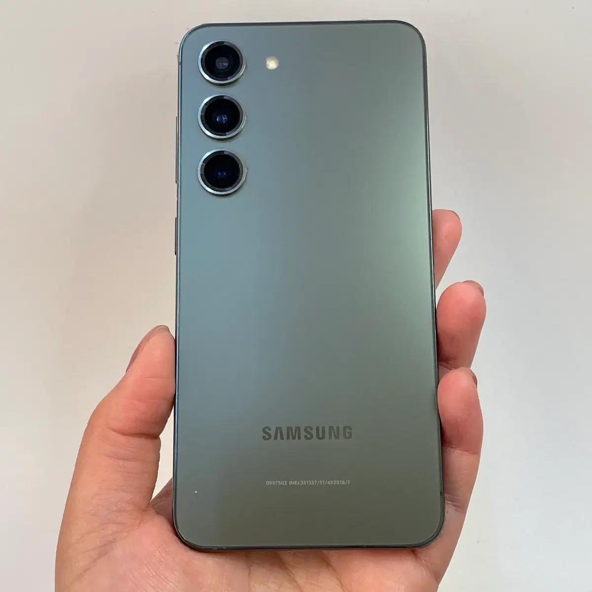 갤럭시S23 (S911) 그린 256B 판매 467505