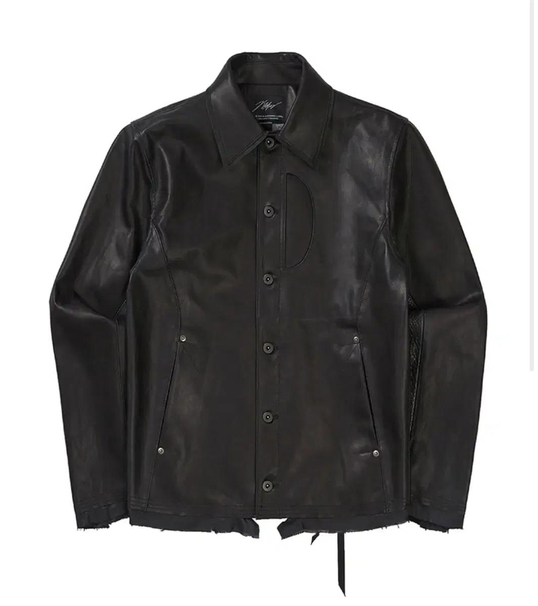 XLIM X JACOB HETZER 01 LEATHER JACKET