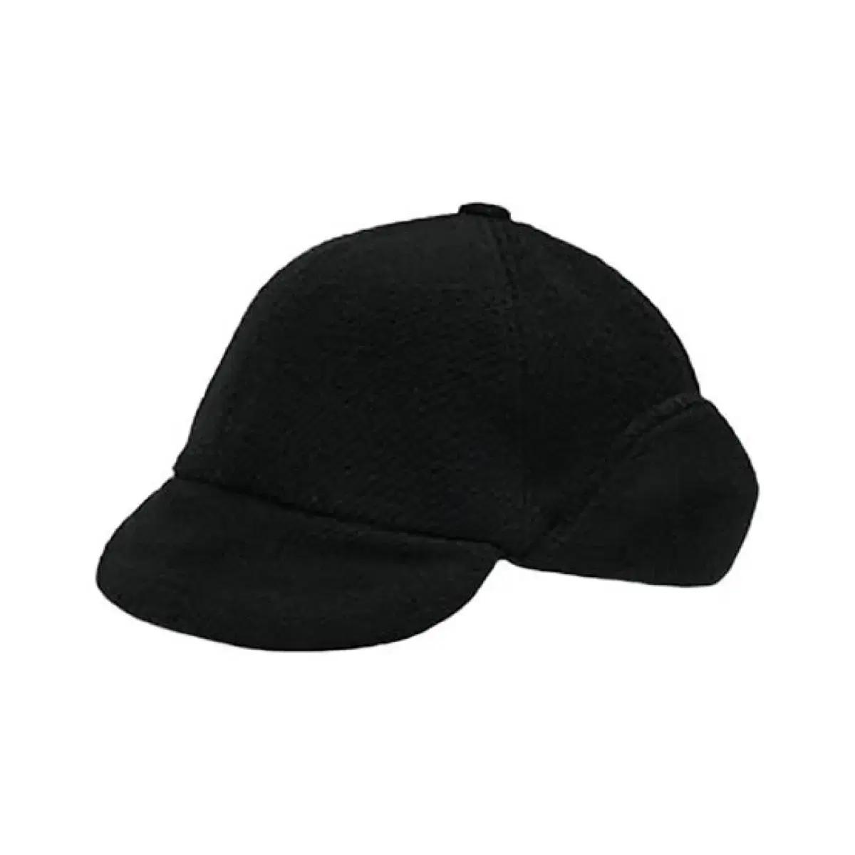 stu 와이어 울 볼 캡 블랙