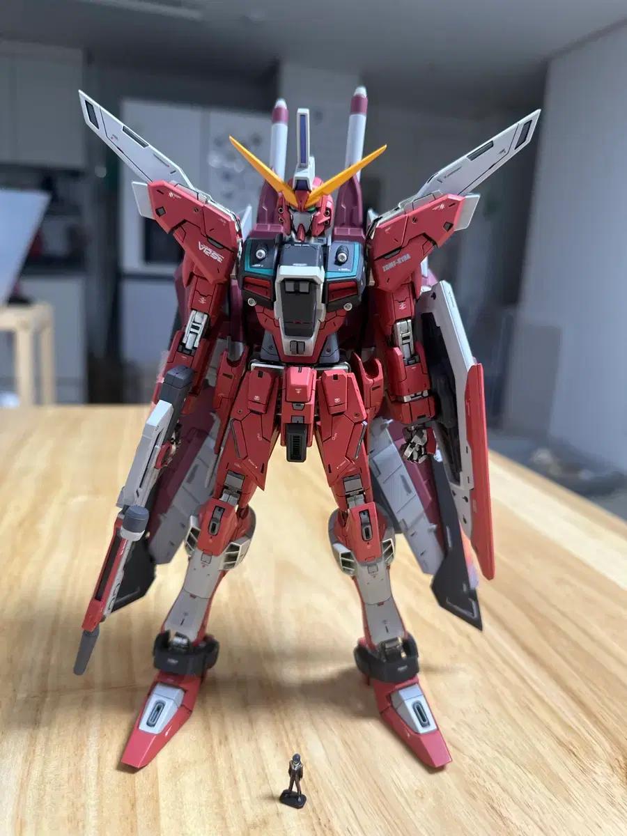 메탈빌드풍 MG 인피니트 저스티스 VP 컨버젼 완성작