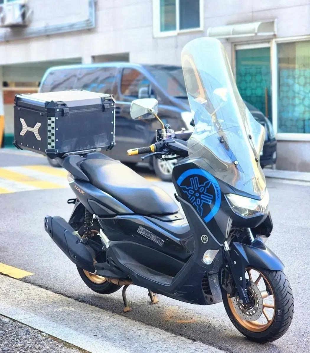 21년식 NMAX125 블랙 ABS 배달세팅 4만 전국 최저가