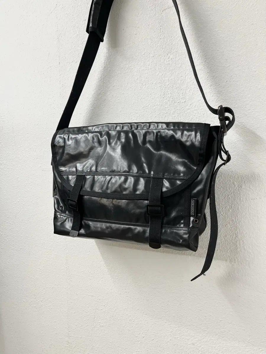 PORTER PVC Shoulder Bag