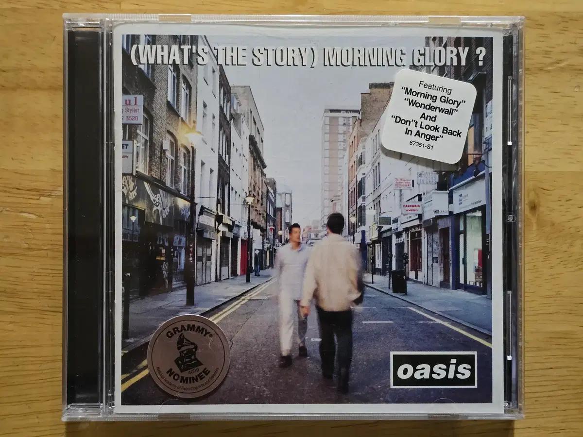 CD 음반 oasis 오아시스 - Morning Glory? 미국반