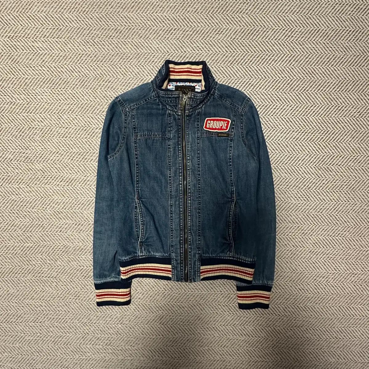 HYSTERIC GLAMOUR denim zipup jacket