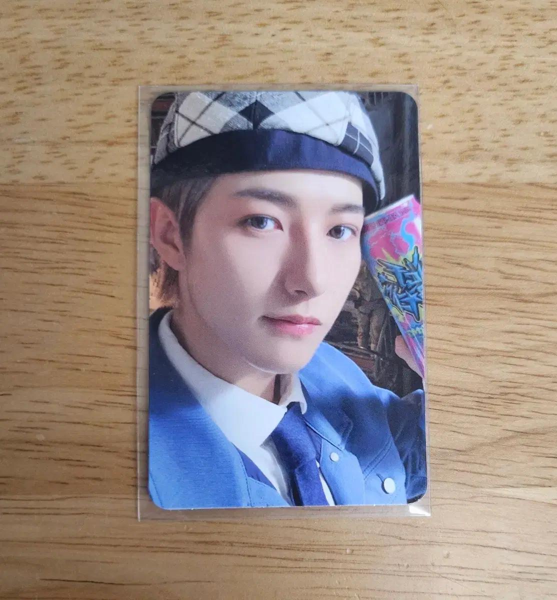 엔시티 드림 런쥔 ISTJ 팝업 럭드 포카 Renjun 럭키드로우