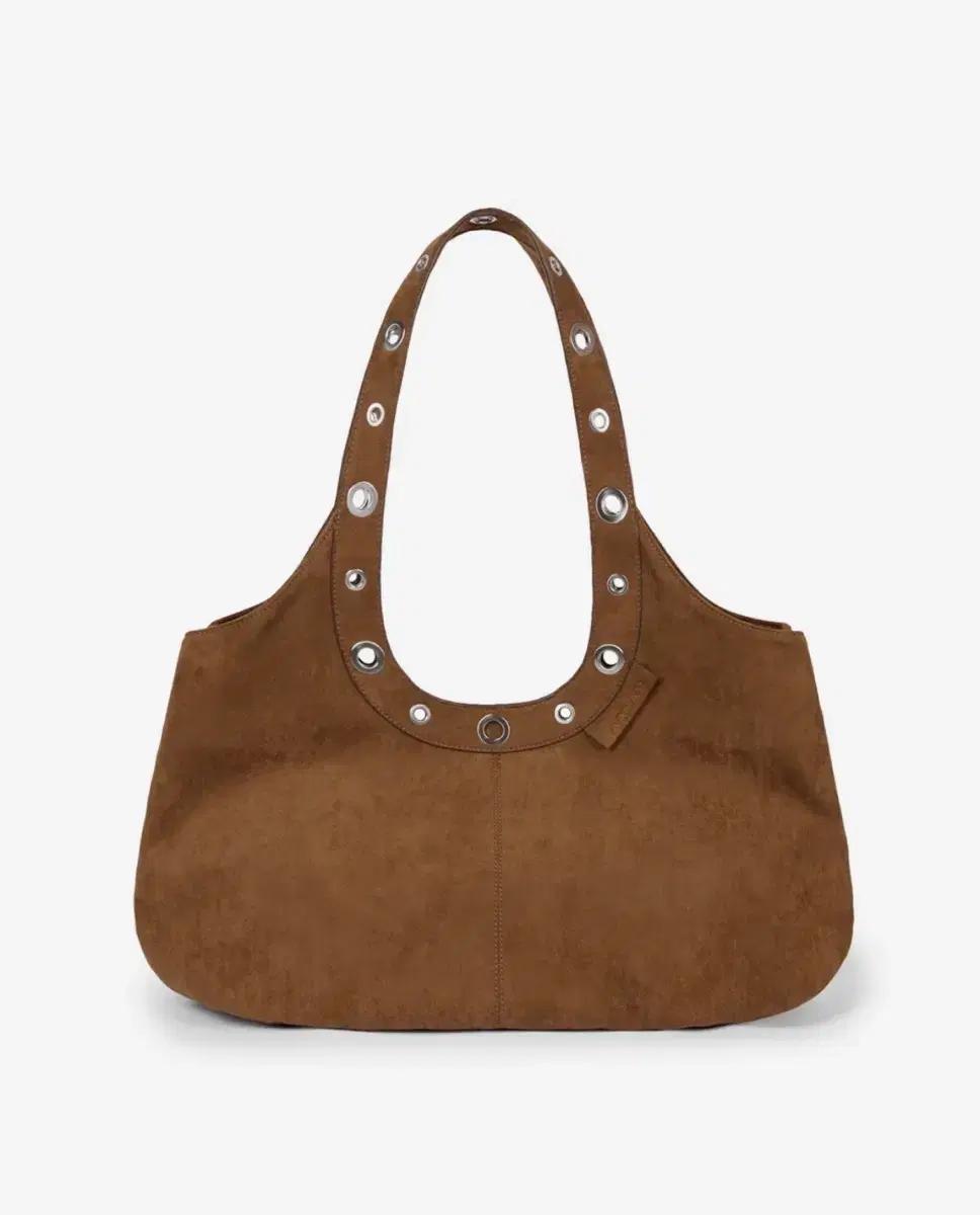 아캄 suade eyelet dumpling bag