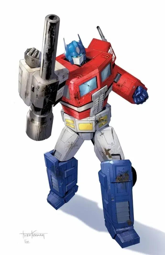 Image Comics Transformers #17 Exclusive
