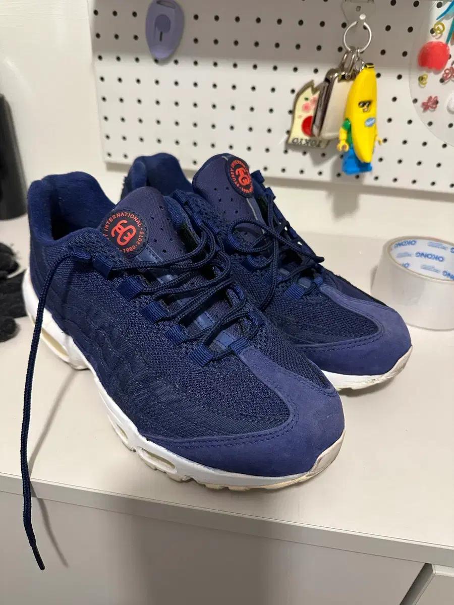 스투시x Air max95 남색