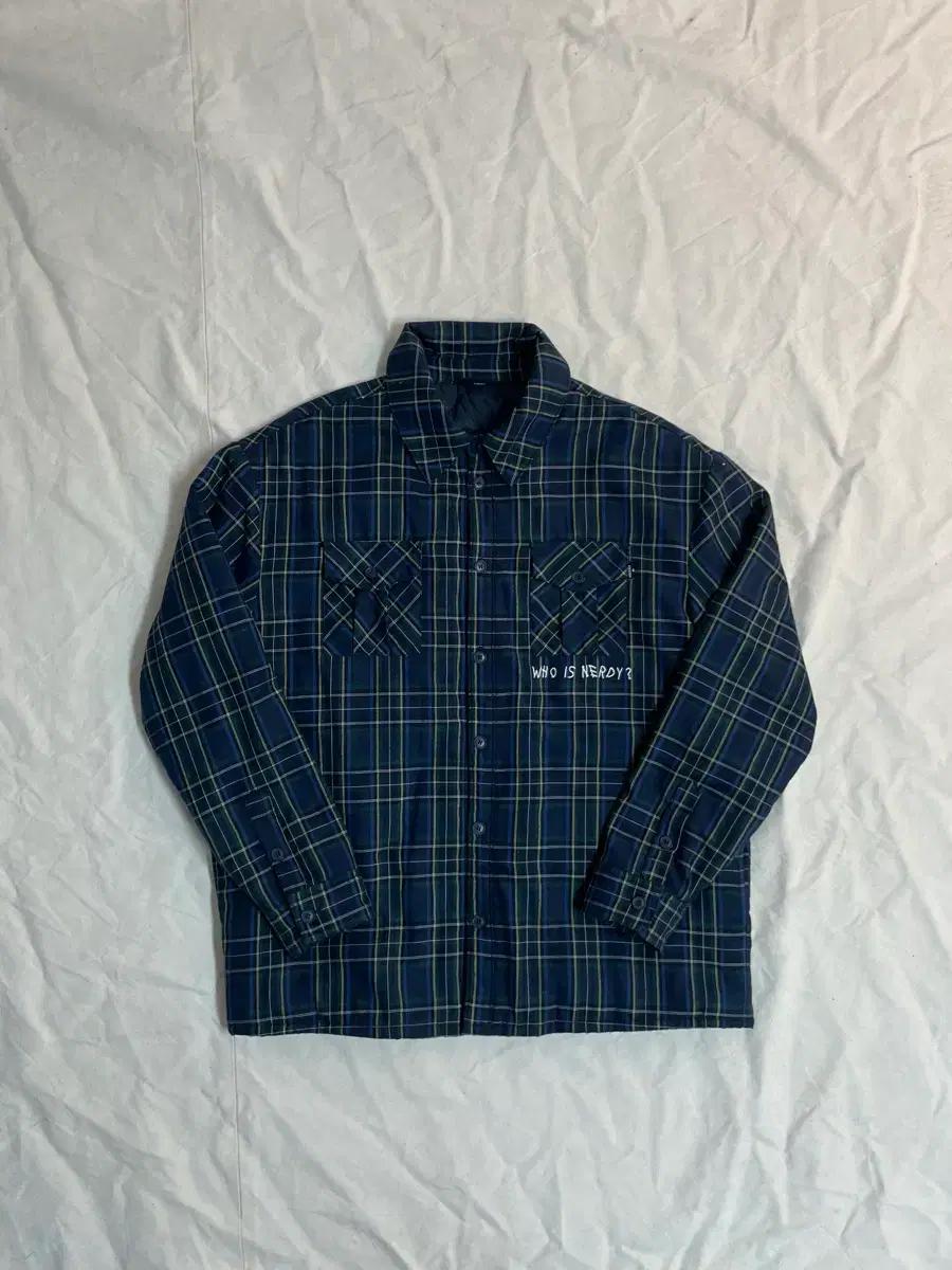 널디 패딩 셔츠