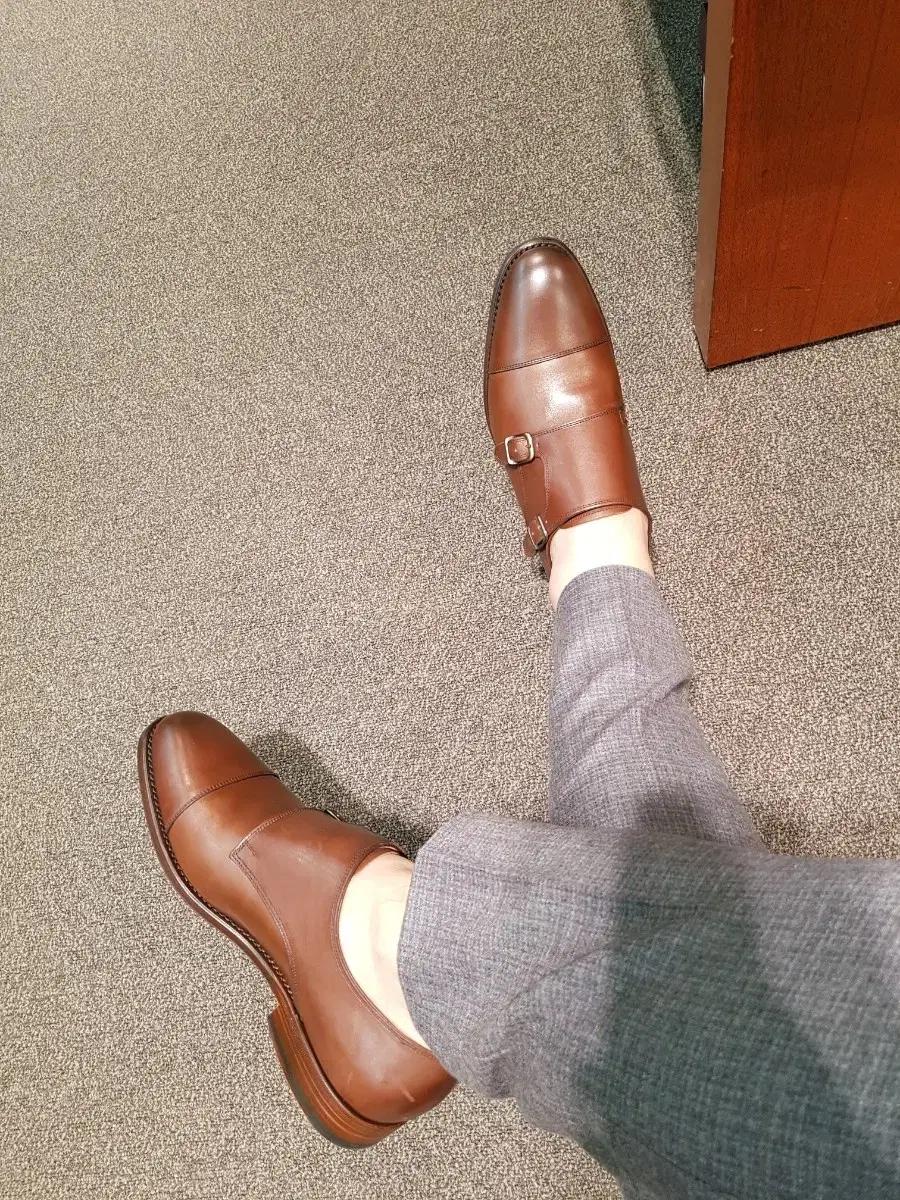 금강제화 헤리티지리갈 더블몽크265