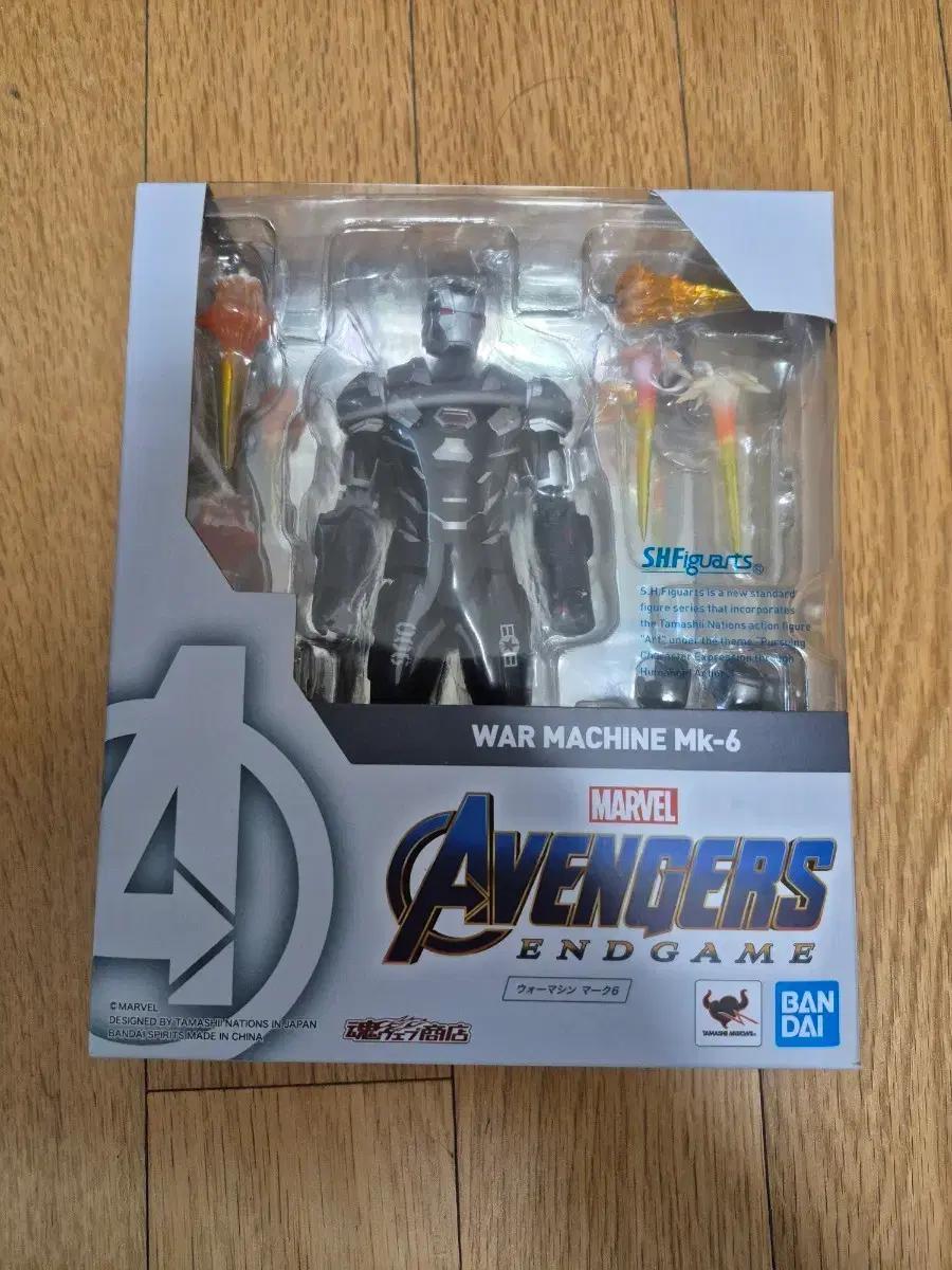 반다이 SHF 워머신 Mk-6 마블 피규어
