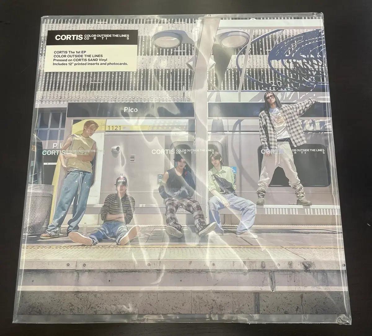 CORIS 코르티스 바이닐 엘피 앨범 미개봉 vinyl LP