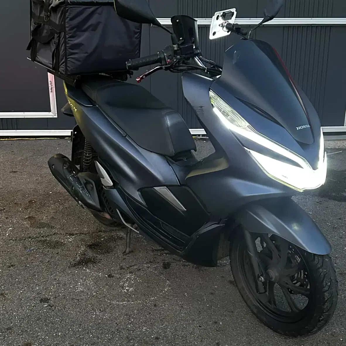 혼다 PCX125 20년 6만KM / 배달셋팅 굿컨디션 판매합니다