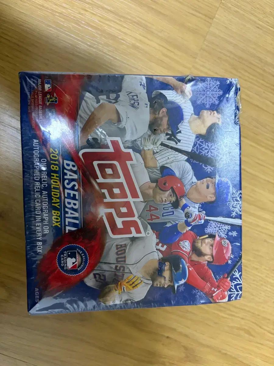 topps holiday mlb2018미개봉박스 판매(오타니,아쿠냐루키