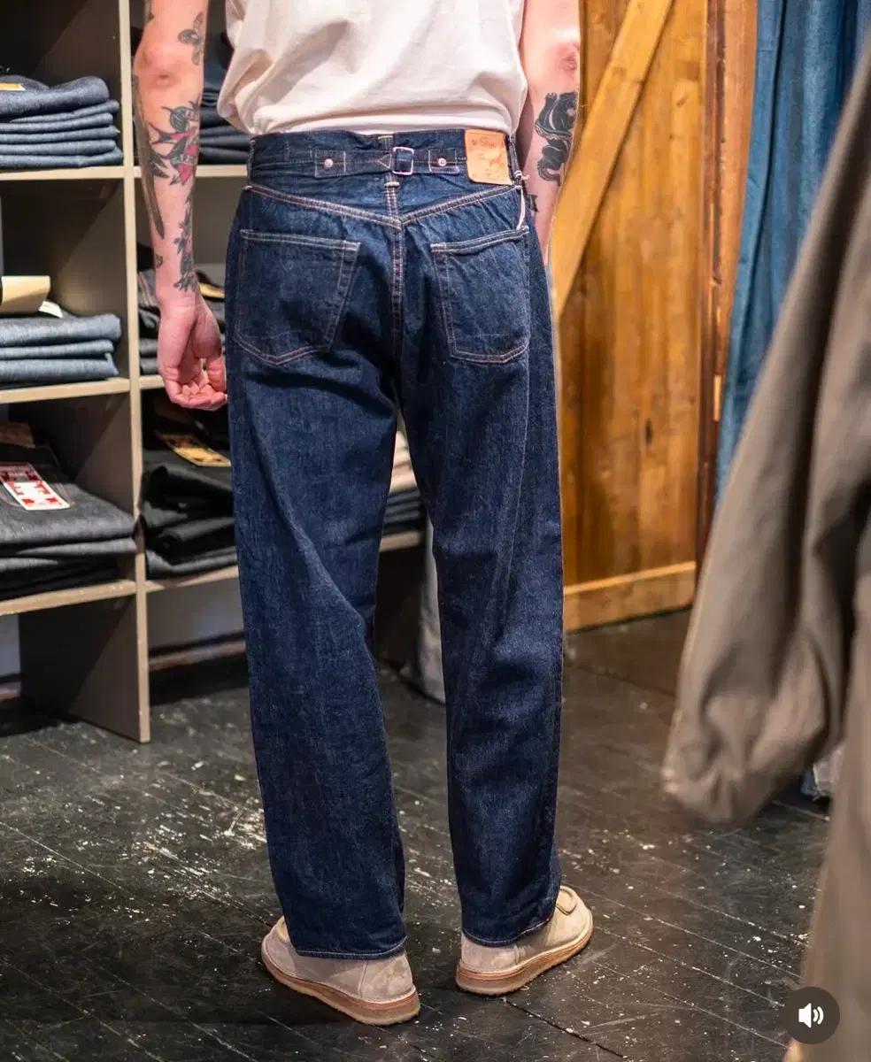 오어슬로우 GRAND DADS FIT DENIM