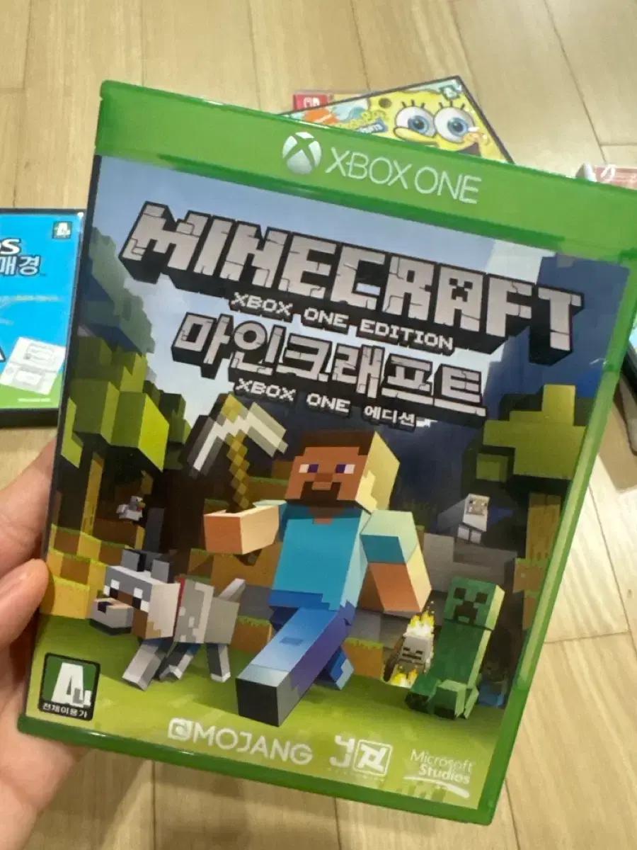 XBOX ONE 에디션  마인크래프트 엑스박스 시디