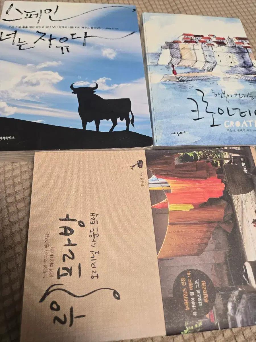 스페인/크로아티아/루앙프라방 여행 에세이
