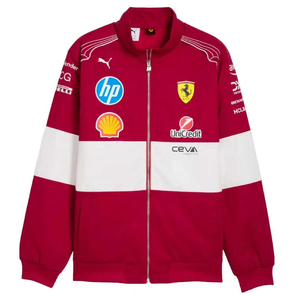 F1 스쿠데리아 페라리 자켓 팝니다