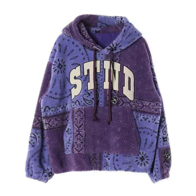 STANDARD 제너럴아이디어 스탠다드 퍼플 후드티 | 공용 13