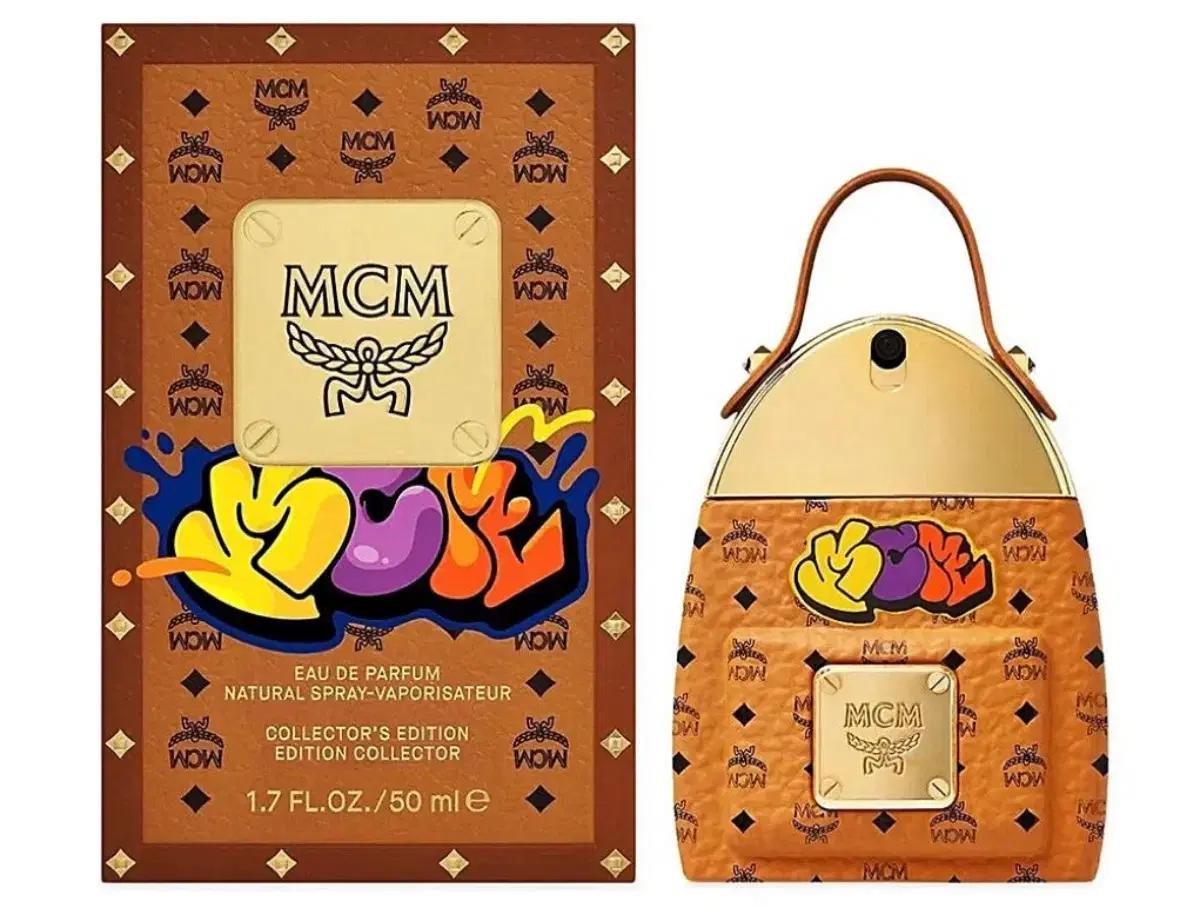 MCM 엠씨엠 오 드 퍼퓸 그래피티 한정판 50ml