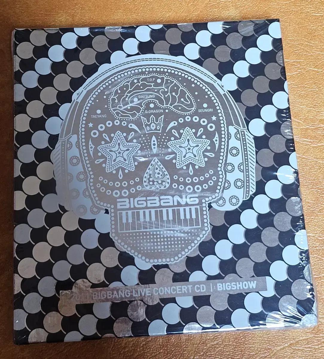 BIGBANG 빅뱅 2011 BIGSHOW 라이브 CD