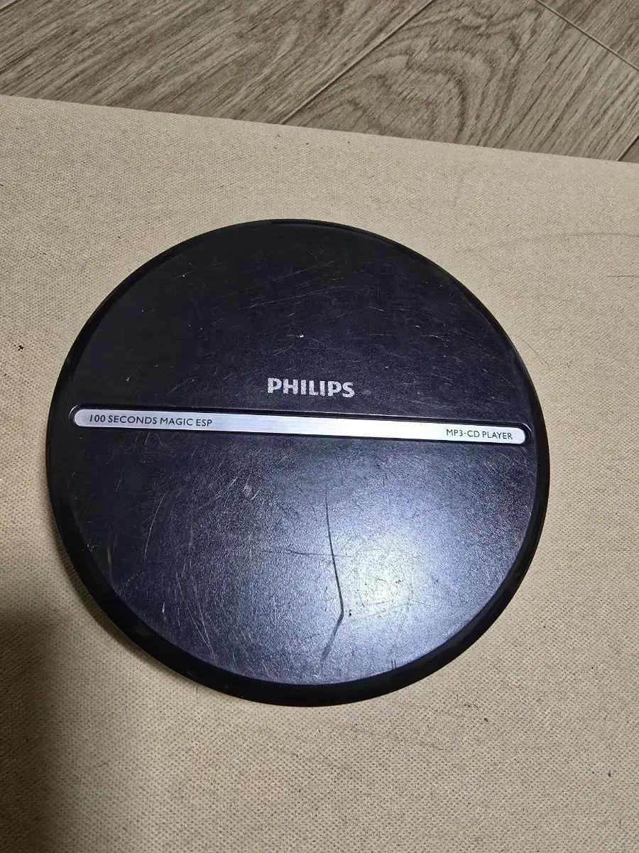 필립스 MP3 CD 플레이어 블랙