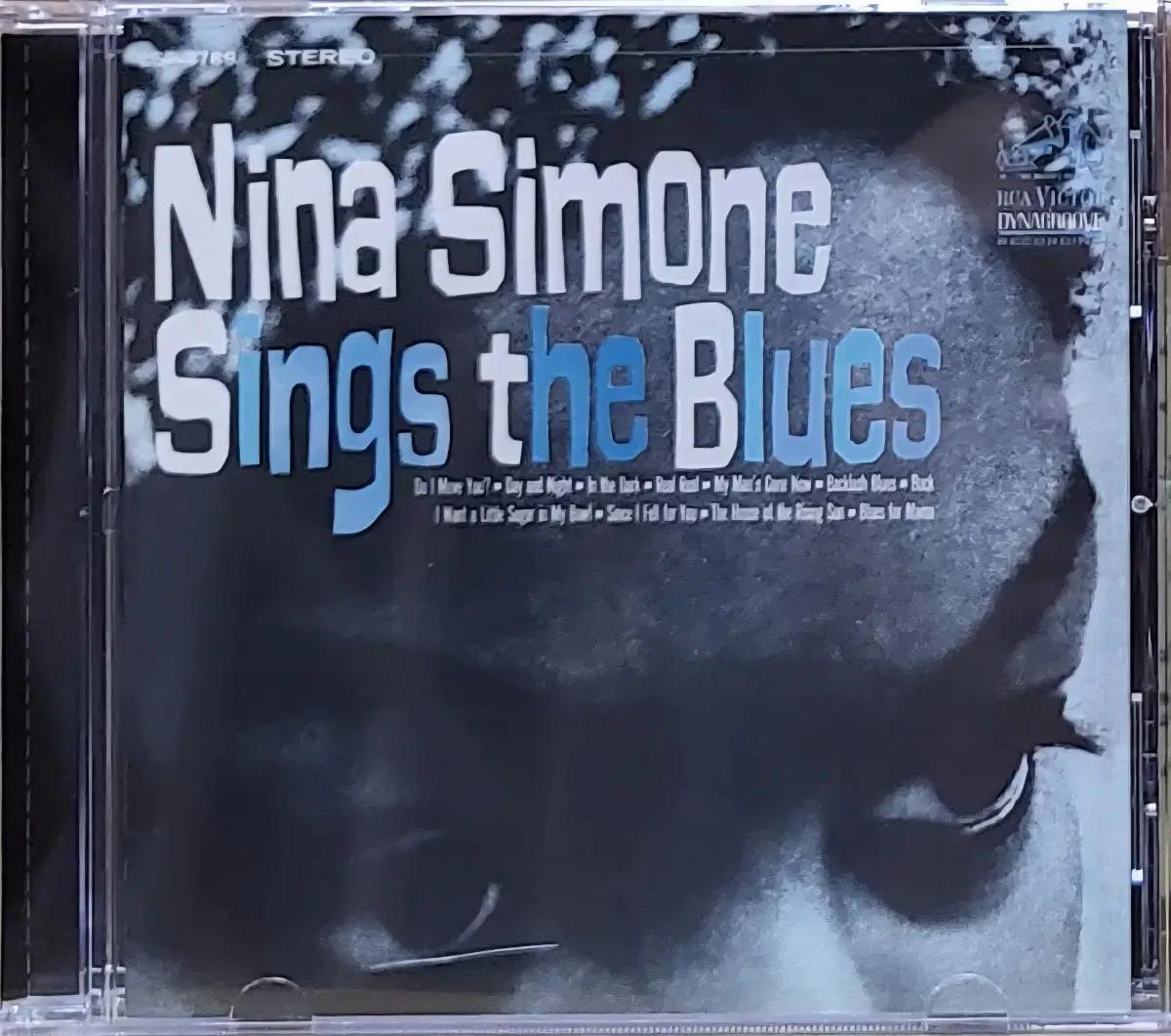 No.330. 니나 시몬 Sings the Blues CD