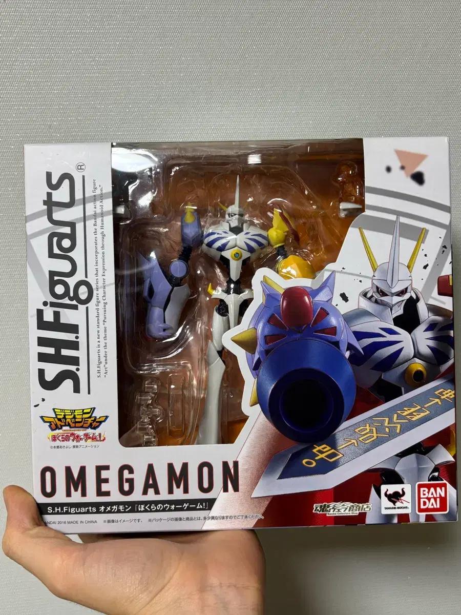 [미개봉] shf 오메가몬 피규어 (우리들의 워게임ver) 판매