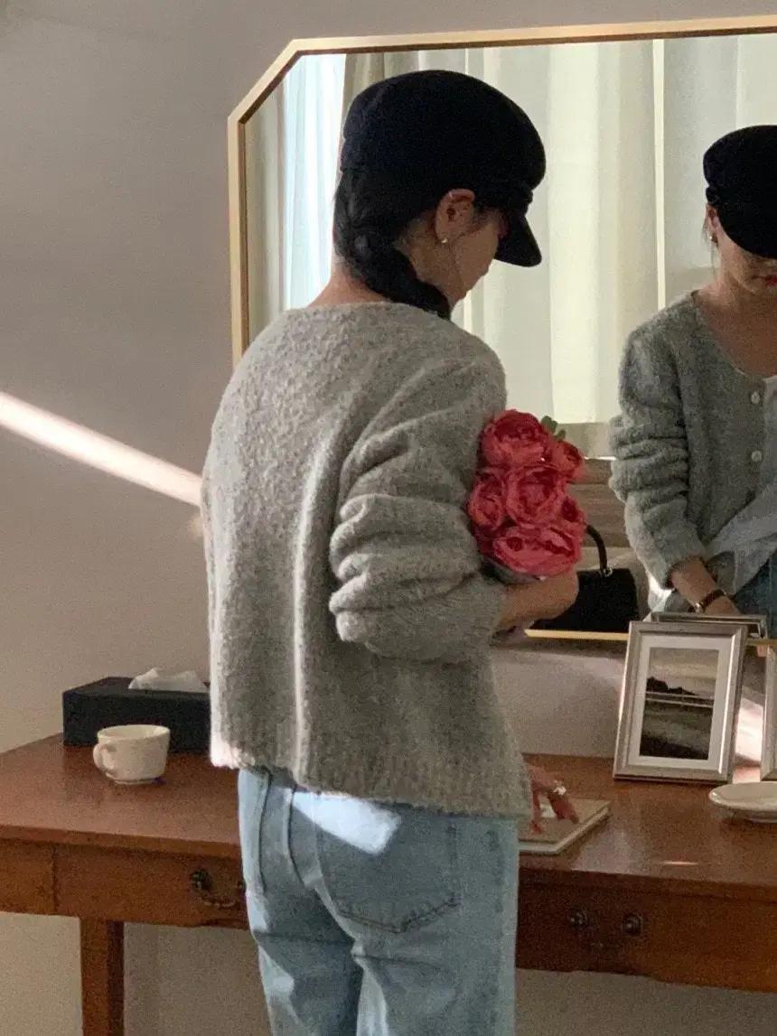 베르가못 파운드가디건 니트가디건 스웨터 타낫 온드민 샵모도 미네트 온스