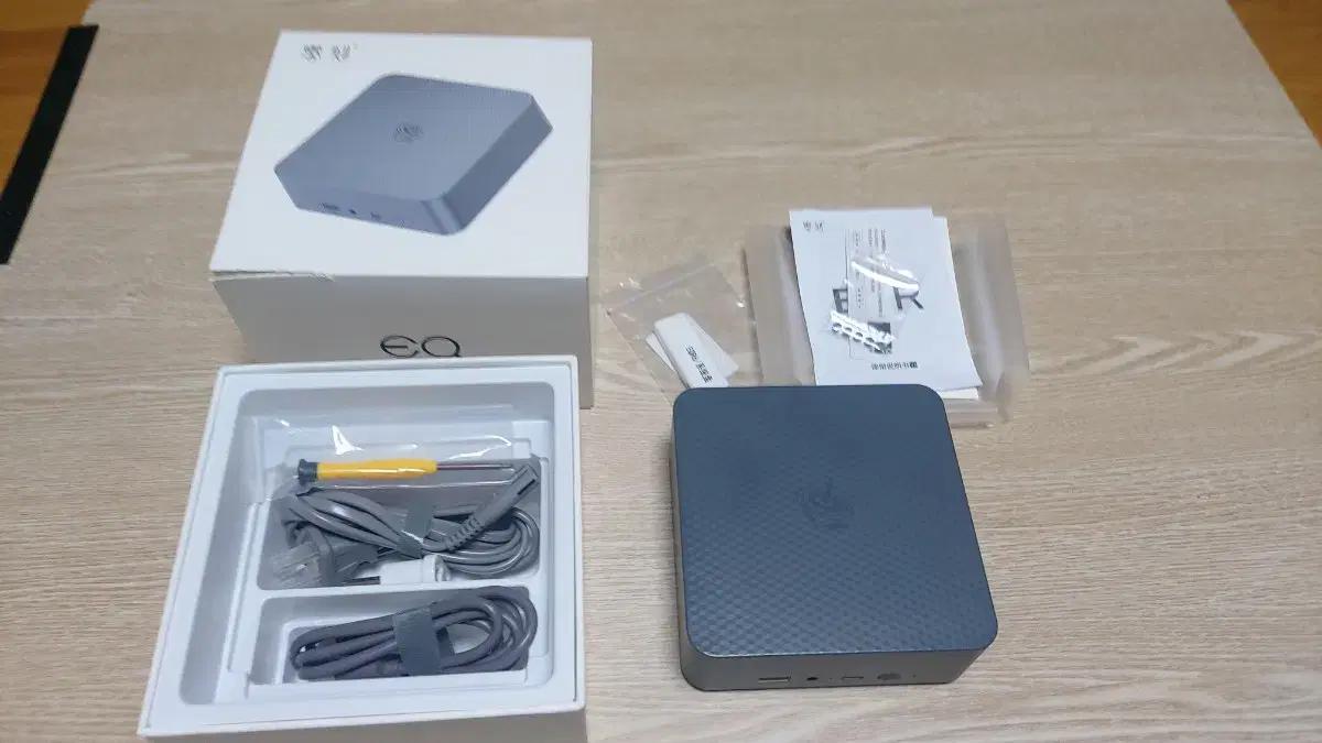 비링크 EQR6 6600H (베어본)미니PC 팜