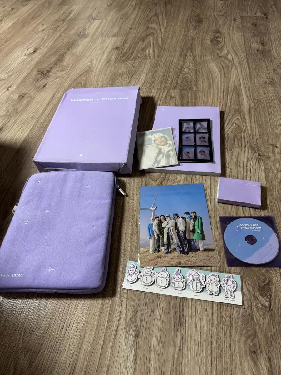BTS 방탄소년단 2021 윈터패키지