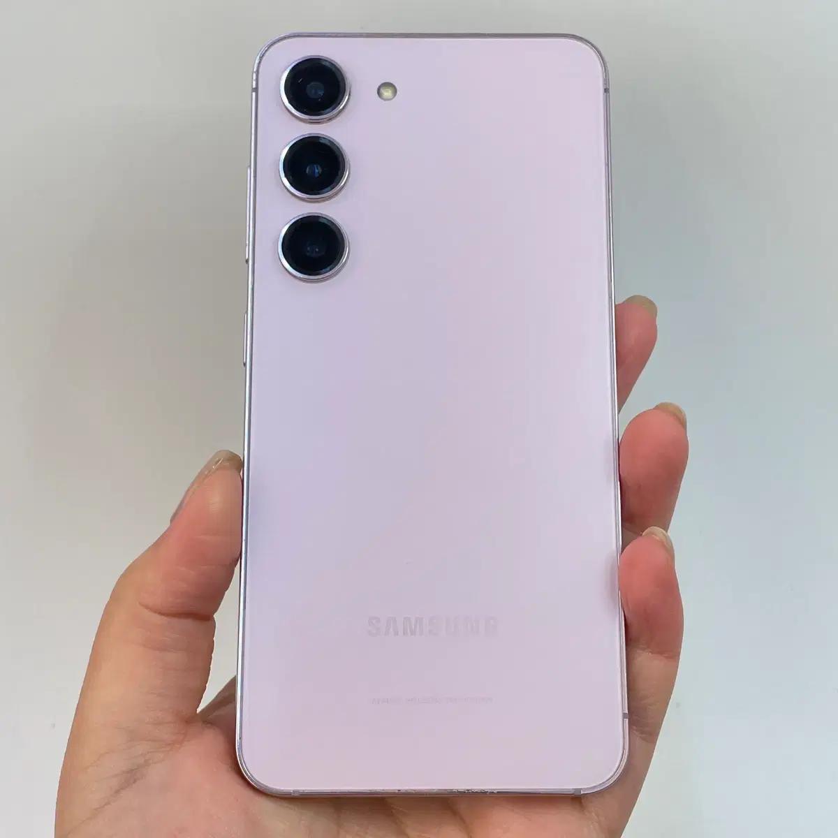 갤럭시S23 (S911) 라벤더 256GB 판매 464110