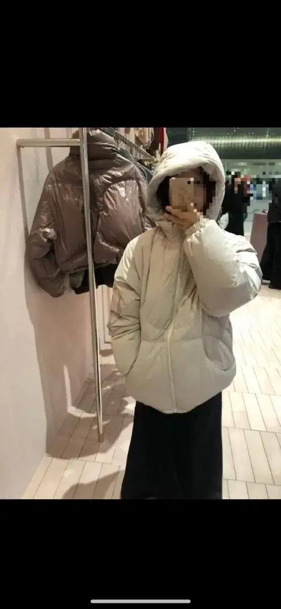 미스치프 롬버스 패딩 L