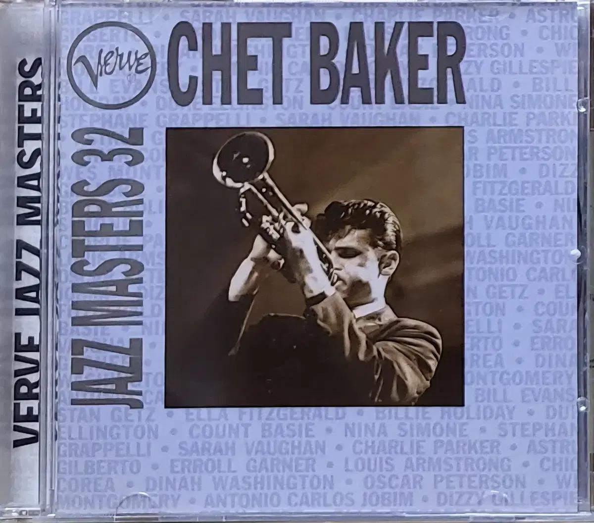 No.351. 쳇 베이커. Jazz masters. CD.