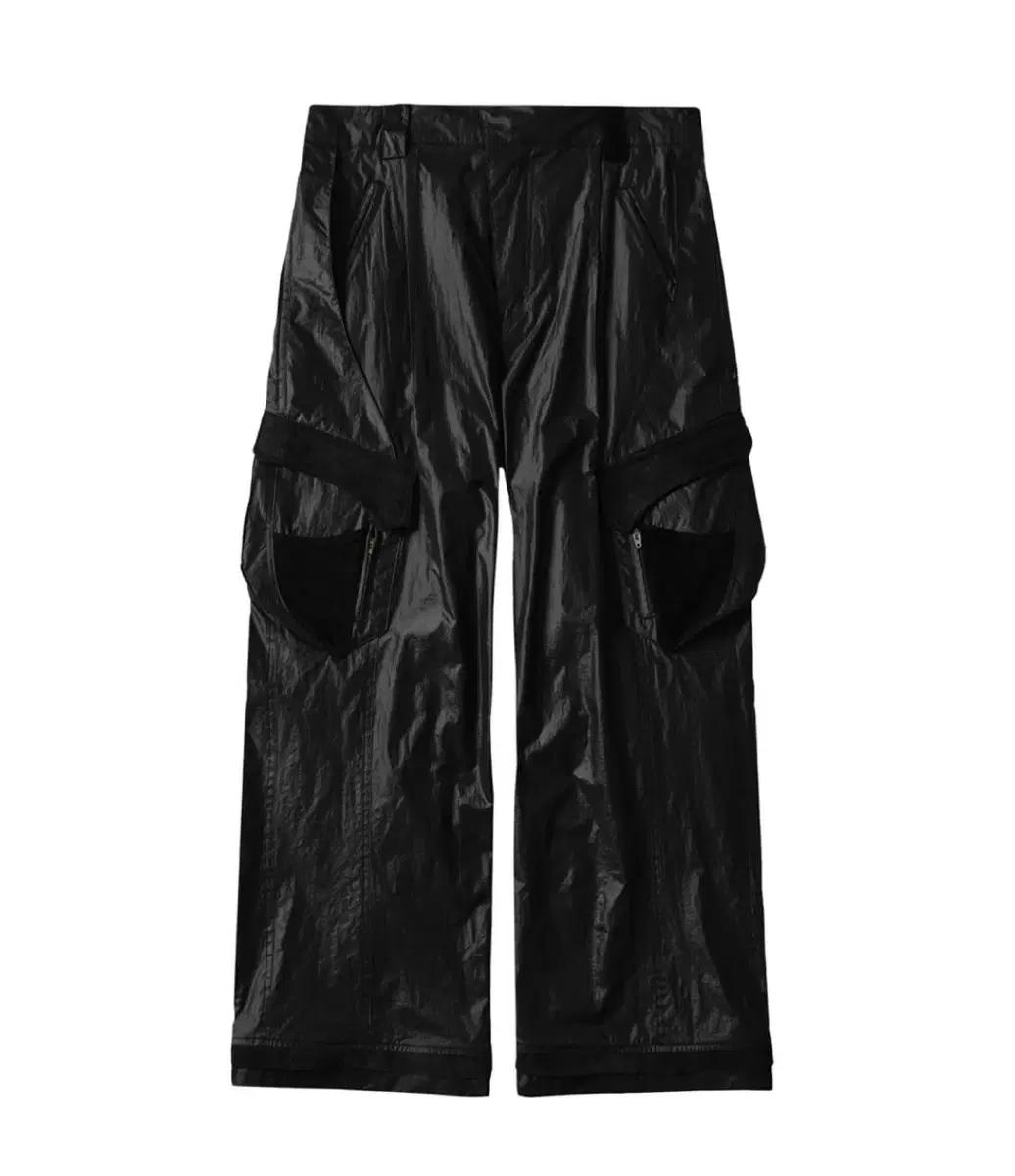 [XS] Xlim EP.7 04 TROUSERS GLOSSY BLACK