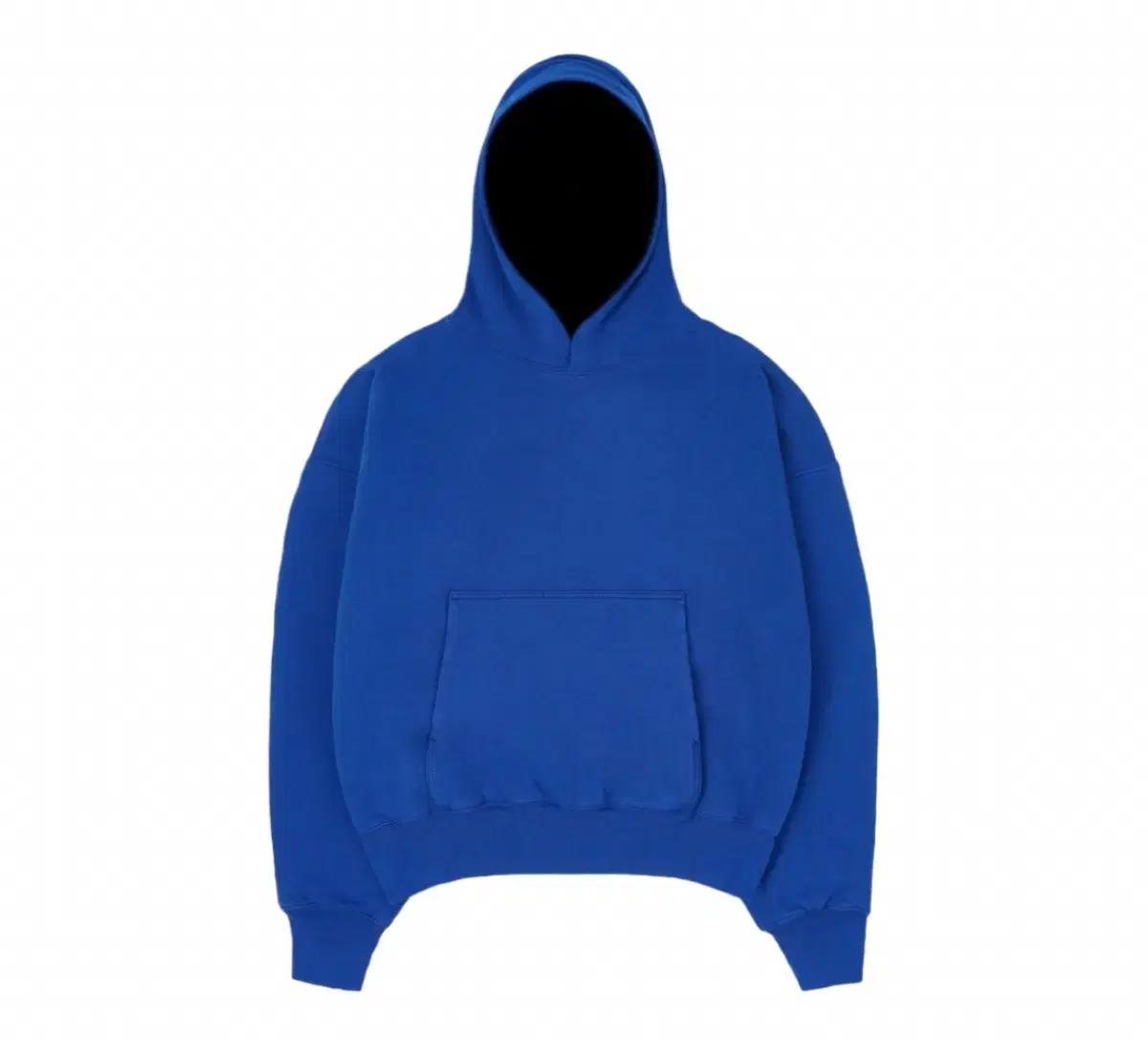 Yeezy gap hood blue (S) 이지갭