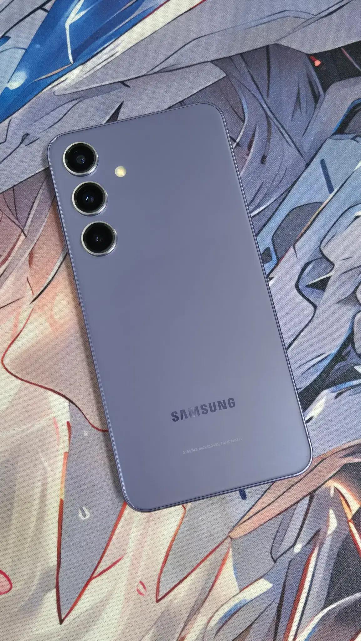 갤럭시 S24 바이올렛