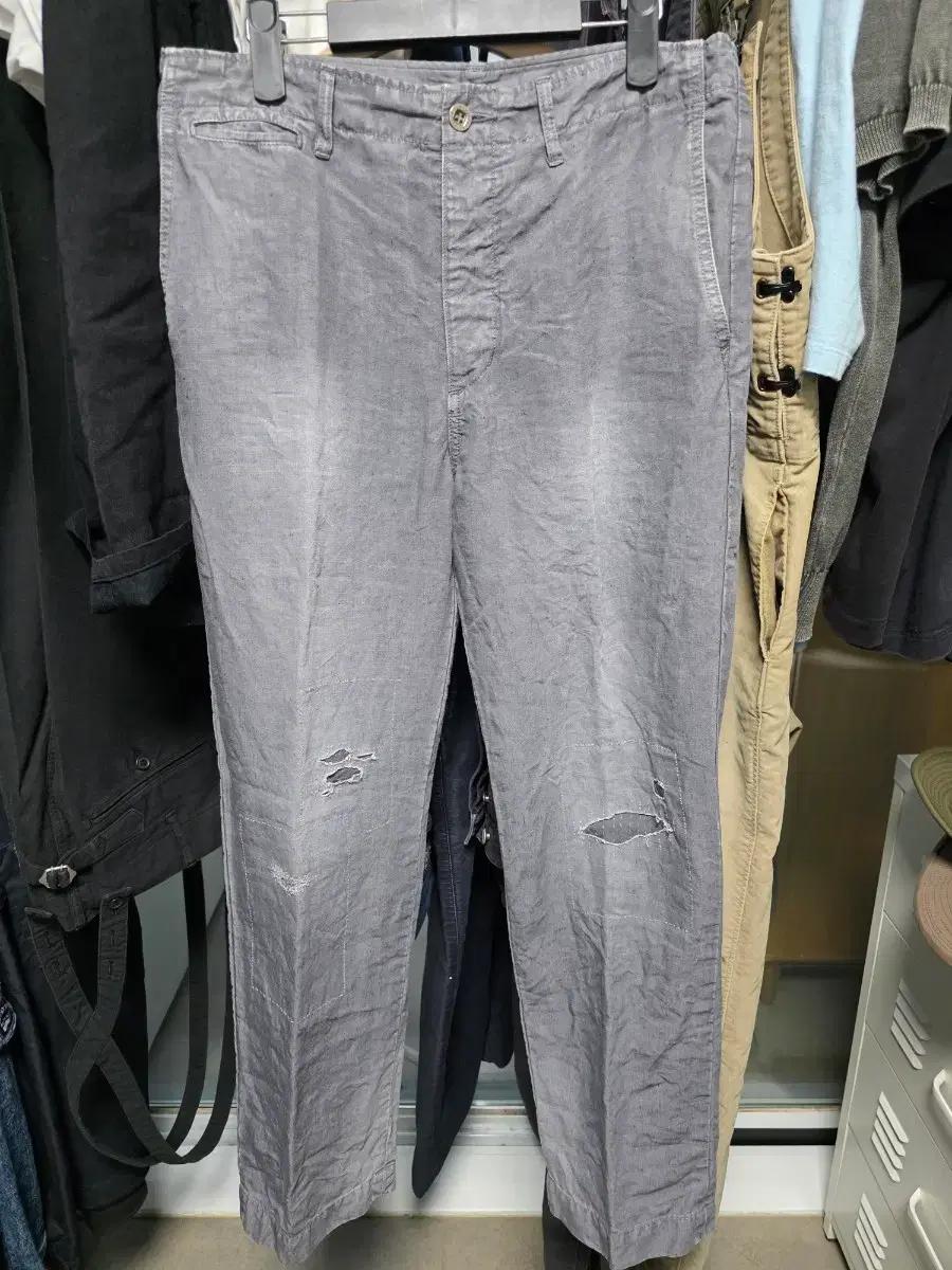 visvim(비즈빔) ict chino  HW taper crash(3)