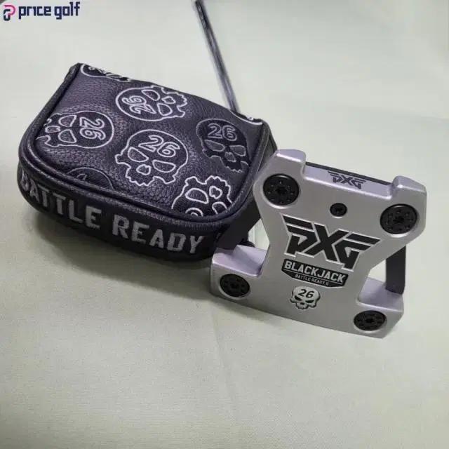 PXG BATTLE READY II 블랙잭 34인치퍼터 EG5080...