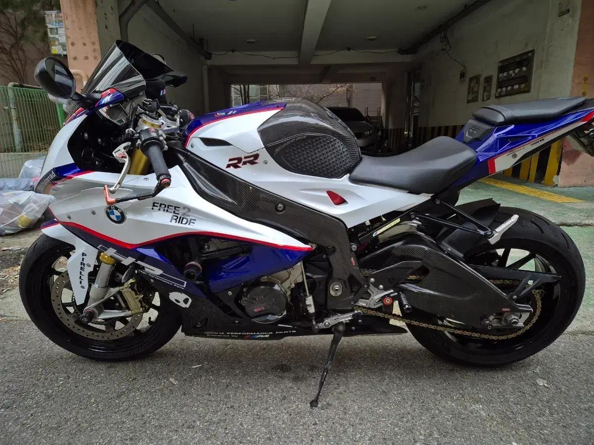 15년식 BMW S1000RR 7만KM 머플러 구변완  정비이력 보유 판