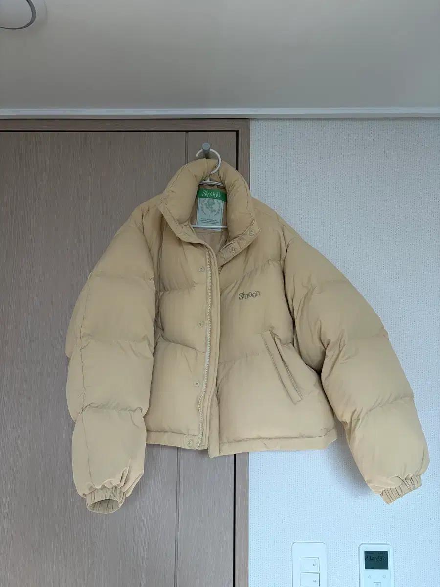 시눈 푸퍼패딩 버터 (급처 더이상 가격내림 없음)