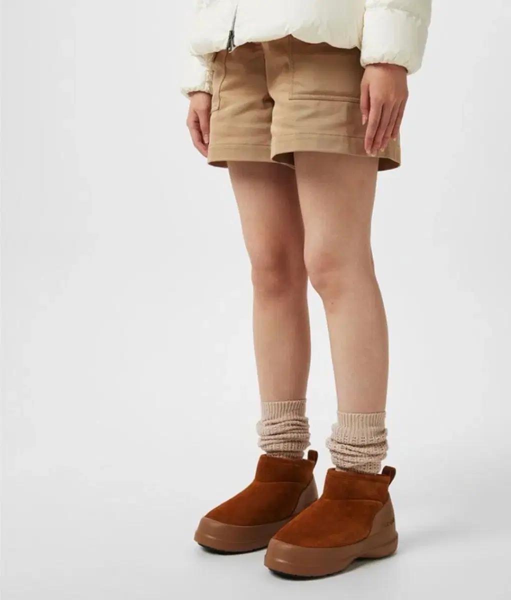 MOON BOOT 문 부츠 Luna 로우 스웨이드 부츠