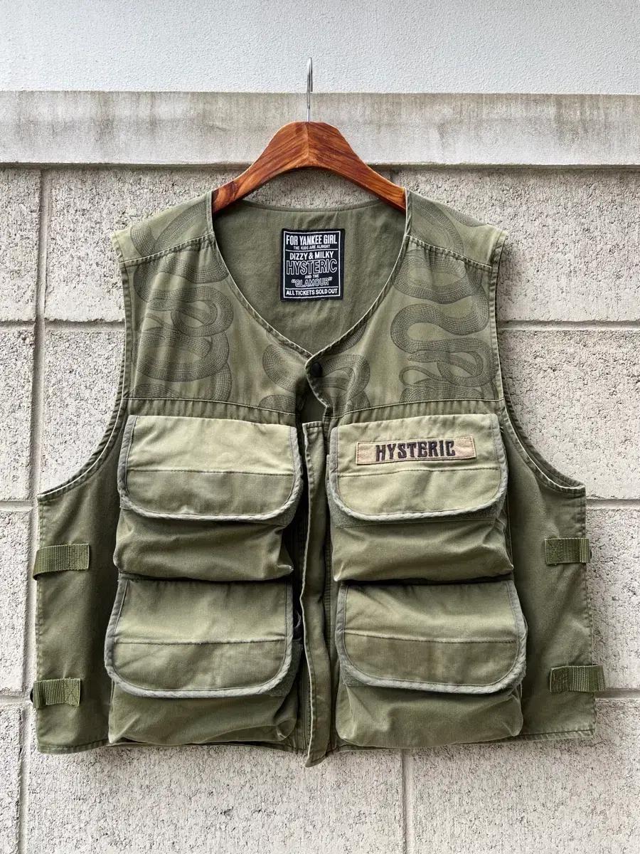 HYSTERIC GLAMOUR SNAKE LOOP 히스테릭글래머 베스트