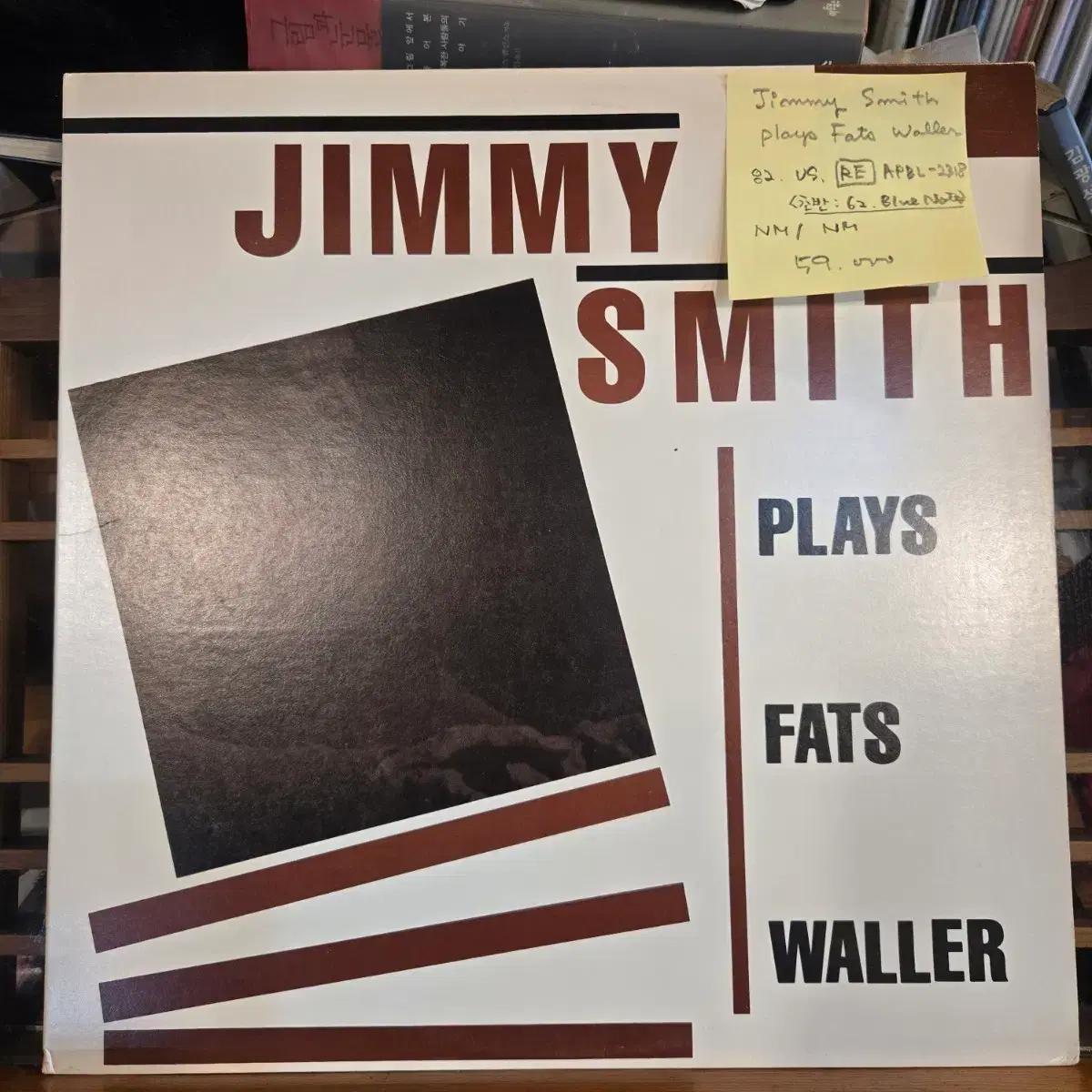 Jimmy Smith.plays Fats Waller.82.US.RE.N